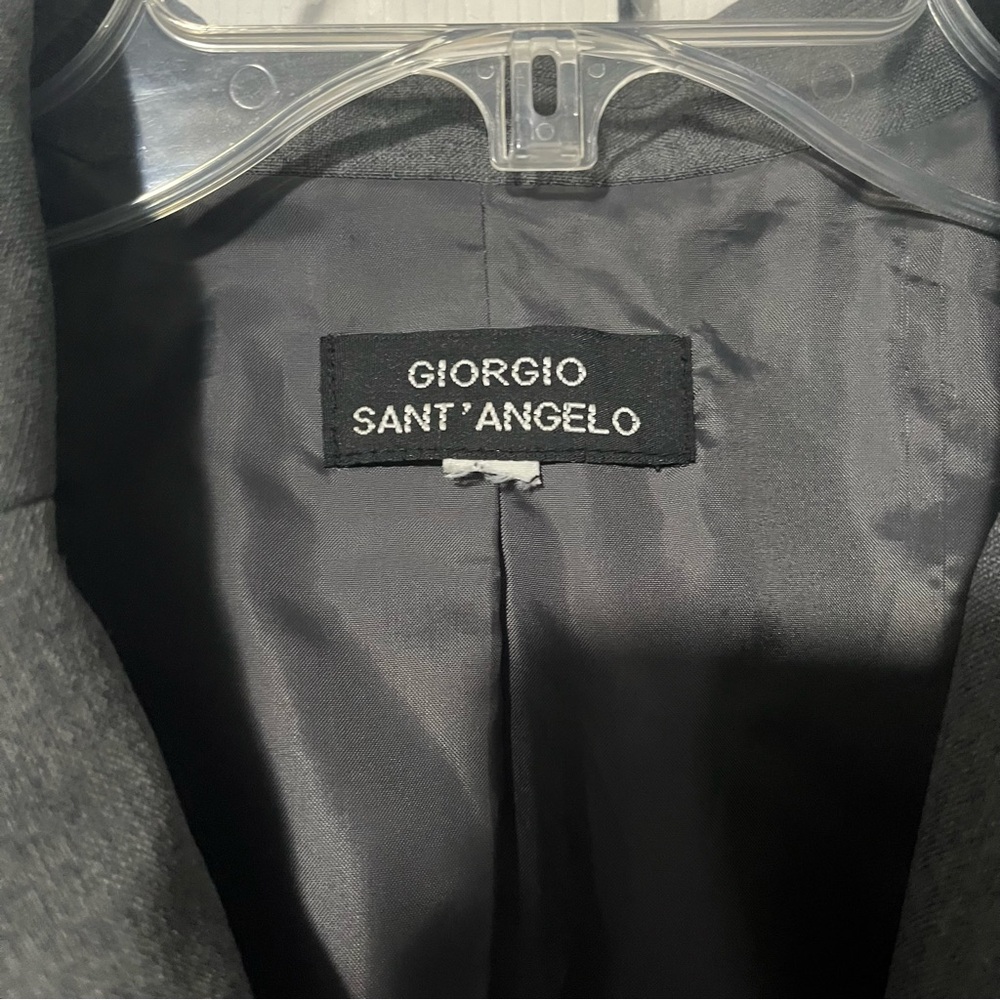 Giorgio Sant’ Angelo size 12 women’s grey suit jacket - Picture 3 of 10